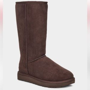 Ugg Boots Tall: Chocolate Brown